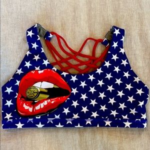 Born primitive sports bra limited edition